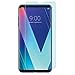 Produktbild Vaxson 4 Stück Anti Blaulicht Schutzfolie, kompatibel mit LG isai V30 Plus LGV35 / LG V30, Displayschutzfolie Anti Blue Light [nicht Panzerglas]