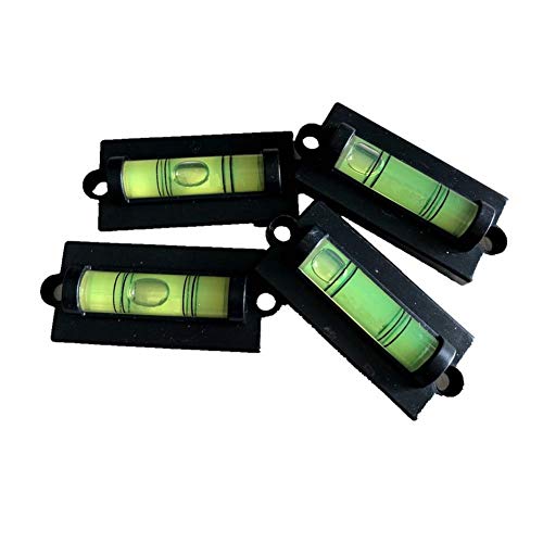 Driak 4 Pcs Rv Level Indicators Turn Table Bubble Level Standard Levels Magnetic Level Scope Level Tool Use For Rv, Travel Trailer, Camper, Tripod, Phonograph, Turntable #TOP15