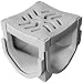 Source 1 Drainage Quad Connector Channel Drain Accessory