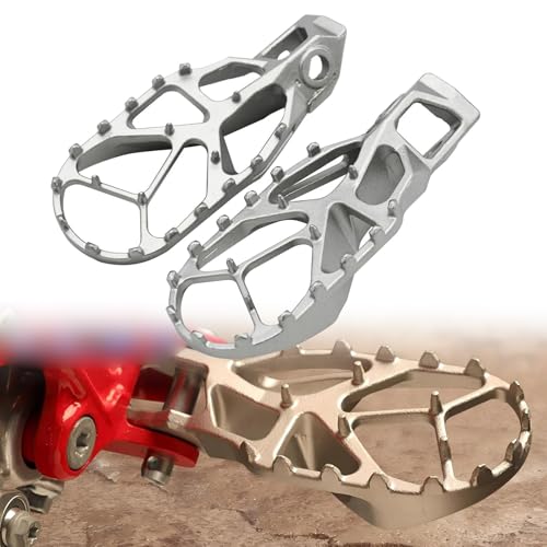 Motorrad Fußrasten Fußrasten Rest Pedale Fußrasten Für Husqvarna 150-450 FC/FX/TX/TC 2023-2024 Fußstützen