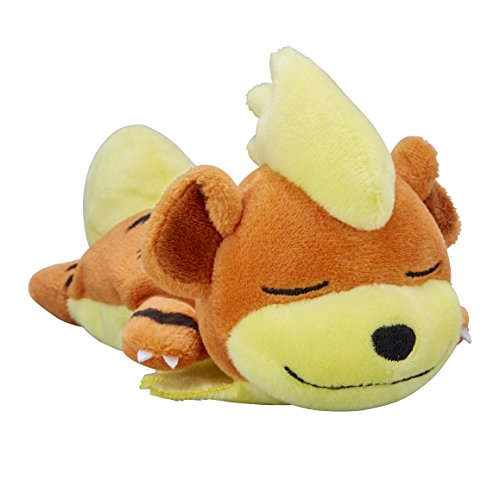 Peluche Kuttari Growlithe Night Pokemon Center originale doudou