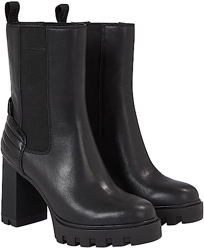 Bottes mi-Hautes Calvin Klein pour sublimer vos tenues urbaines et sorties d'automne