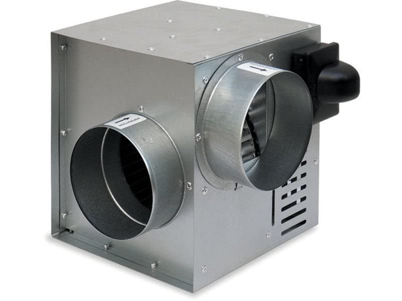 Distribution d'air chaud DMO 400 m3/h à haut rendement thermique