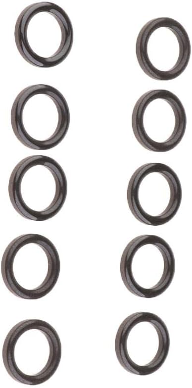 Amazon.com : Dualoai Premium Fishing Rod Top Tip Ceramic Rings Set - 10 ...