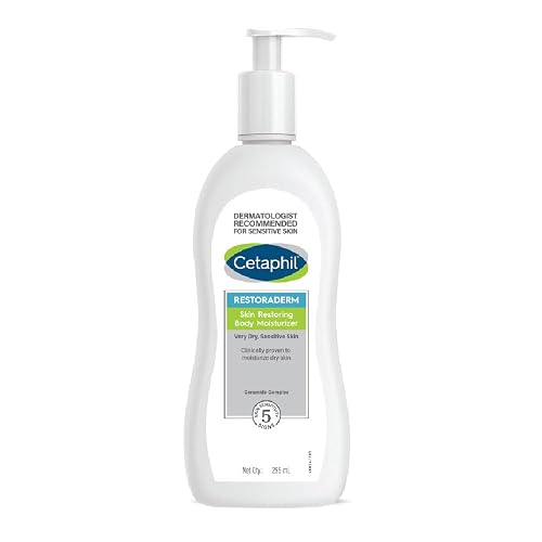 Cetaphil Restoraderm Body Moisturizer, Shea Butter, 295 ml