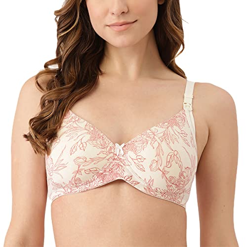 Image of Inner Sense Organic Cotton Bamboo Nursing Bra for Women I High Coverage Feeding Bra I Lightly Padded Maternity Wear with Wirefree Design and Thin Strap Sling