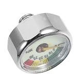 Tauchflaschen Manometer mit Nachtleuchtfunktion, Präzises