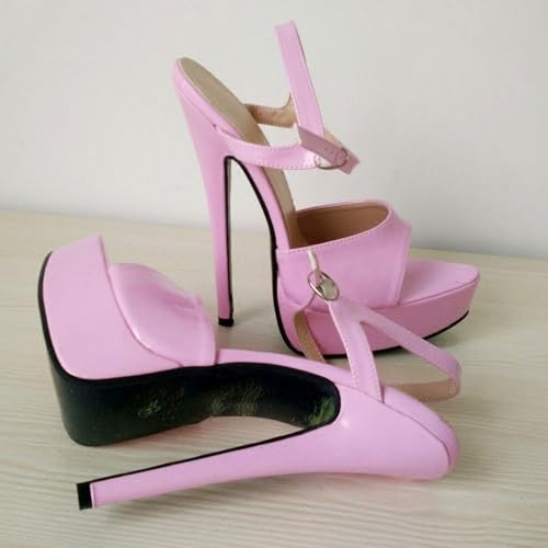 Sandales à talons 18 cm RLKHXBS pour performance sur scène - 2