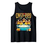 Funny Cinco De Mayo Nachos In Dip Festive Tee