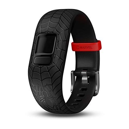 Garmin vívofit jr 2, Accesory Band Only, MARVEL Spider-Man, Black