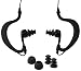 Diver MP3 Sport Waterproof IPX8 In-Ear Stereo Headphones for iPod/iPhone/MP3 Player (Black)