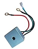 Commercial navigation 27739-G01 Voltage Regulator Replacement, Fits E-Z-GO EZGO 1994-UP TXT Gas Golf Cart