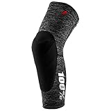 100% Teratec Mountain Biking Knee Pad - MTB & BMX Protection - Ultralight Nylon Slip...