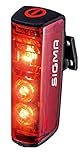 SIGMA Blaze Flash I Fanale posteriore per bicicletta a LED con visibilità di 500 m e funzione flash I Fanale posteriore con funzione di luce di stop