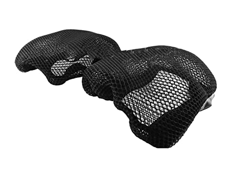 Housse de siège de moto pour Benelli TRK502 TRK 502X protège-selle noir