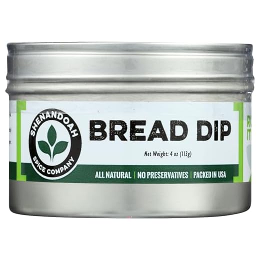 SHENANDOAH SPICE CO Bread Dip, 4 OZ