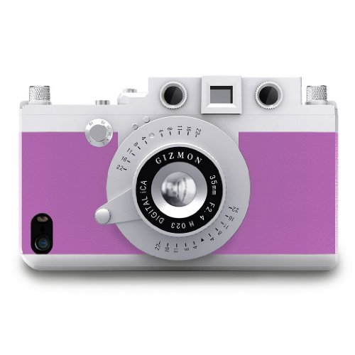 GIZMON iPhone SE/5S/5�Ή� �J�����^�P�[�X iCA5 Limited Colors RADIANT ORCHID(���f�B�G���g �I�[�L�b�h/�p�[�v��) GIZ-ICA5L-ROR