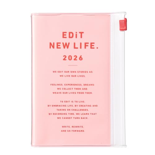 �蒠 2026 �X�P�W���[���� 2026�N4���n�܂� 1��1�y�[�W B7�ό^ �^�C�|�|�P�b�g �X�g���x���[�~���N EDiT 26SDR-ETB01-PK