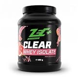 Zec+ Clear Whey Isolate (450g) Pompelmo rosa - Proteine - Proteine trasparenti