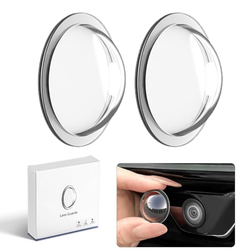 muekzru Car Camera Lens Protector - 360° All-Round Protection, Anti-Scratch