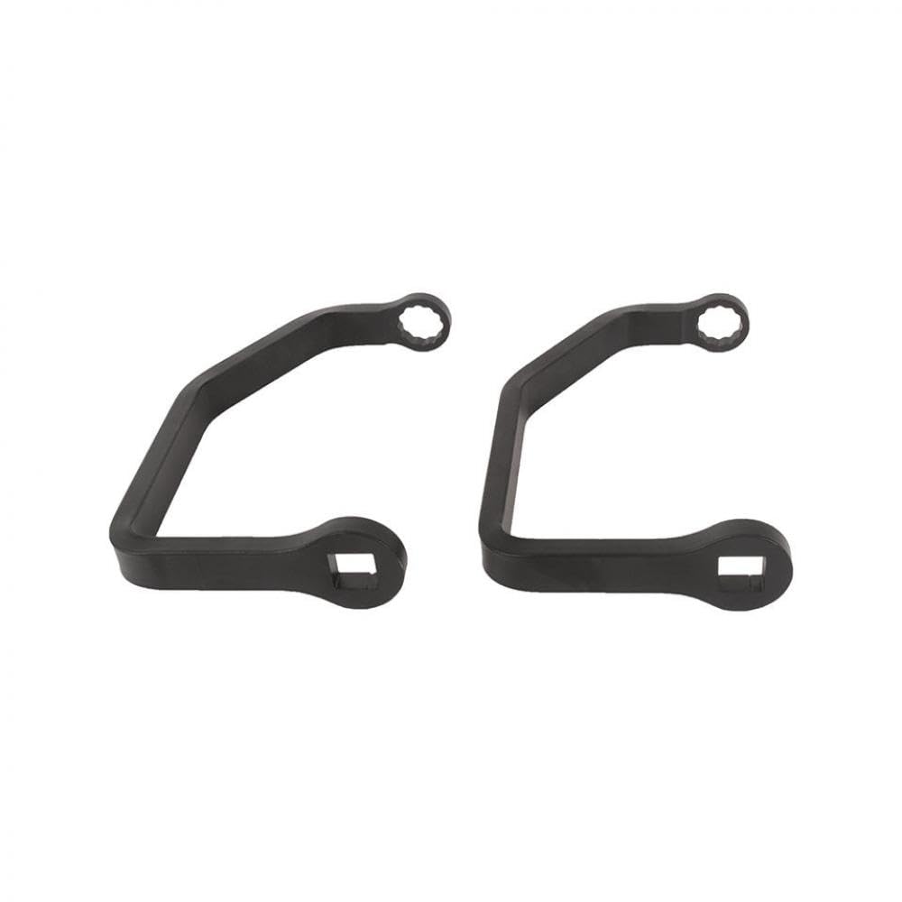 Clé de Bougie Double Moteur Type V 14MM 15MM pour Moto
