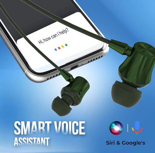 Image of AROMA NB124 Blynk Neckband Bluetooth, Metallic Grey | Upto 100 Hours Playtime, ENC, Voice Changer, Fast Charging, In Ear