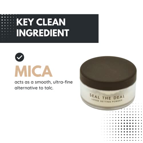 Lawless Mini Seal The Deal Loose Setting Powder (Classic Translucent) #TOP2