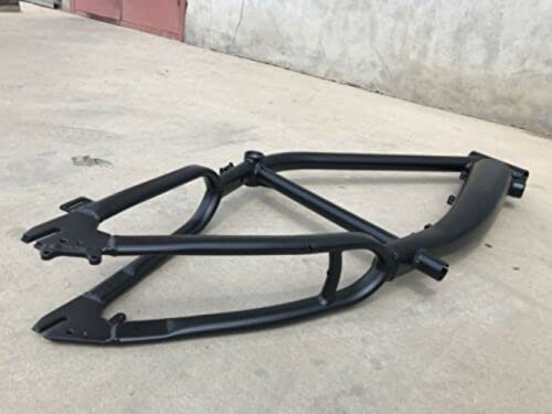 Black Felt Faker Gas Tank Frame 3.4L, 26inch Black Suspension Fork, Headset for Motorized Bicycle