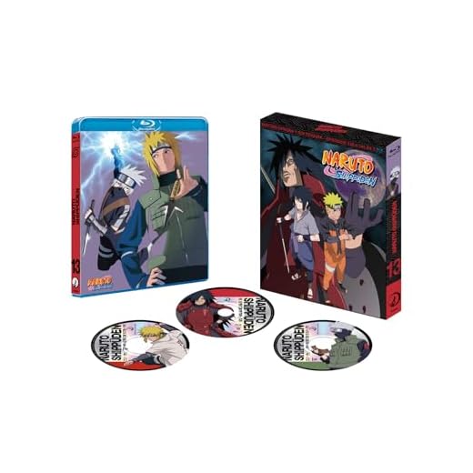 Naruto Shippuden Box13 [Bluray] 320 A 345 (26 Episodios) [Blu-ray]