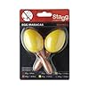 Stagg EGG-MA S/YW Plastic Egg Maracas - Yellow #1
