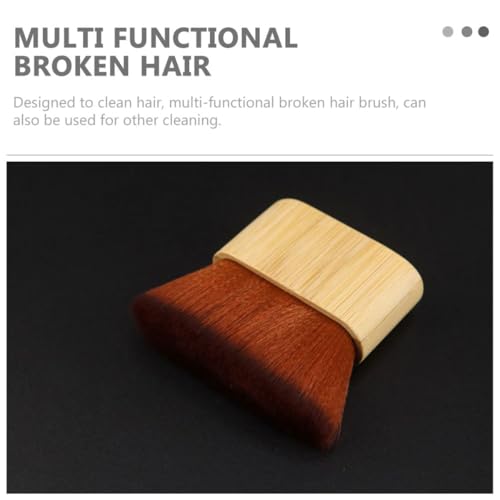Herramienta multifuncional para barrer cabello de bambú ergonómico IMIKEYA 4