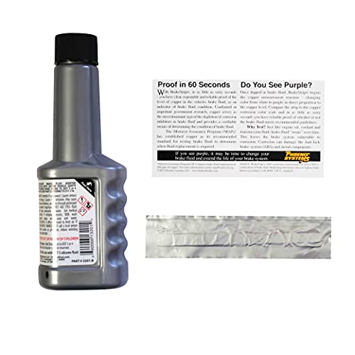 Phoenix Systems 3202-B Anti-Rust Synthetic Brake Fluid Treatment (DOT 3, 4 and 5.1 - Single Use Treats Up to 1 Liter of Brake Fluid)