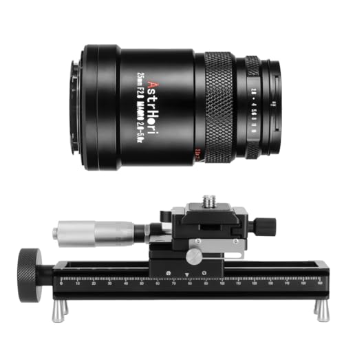AstrHori 25mm F2.8 Macro 2.0X-5.0X LmRF }NtH[JVO[Zbg
