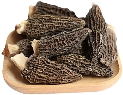 TOKASS Dried Morel Mushrooms, Wild Morel Nature Fine Gourmet Foods (2 Ounce)