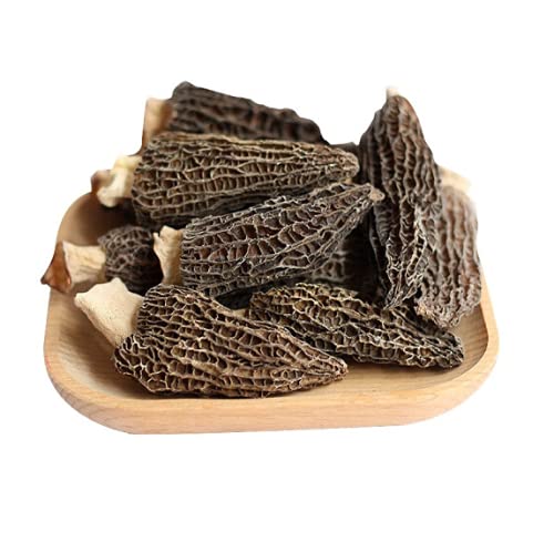 Tokass Dried Morel Mushrooms, Wild Morel Nature Fine Gourmet Foods (4 Ounce) #TOP9