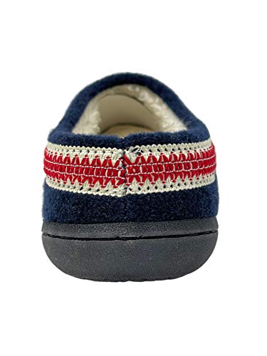 Clarks Womens Wool Felt Clog Slippers JMH1319T - Warm Cozy Plush Faux Fur Lined - Indoor Outdoor House Slipper for Women4