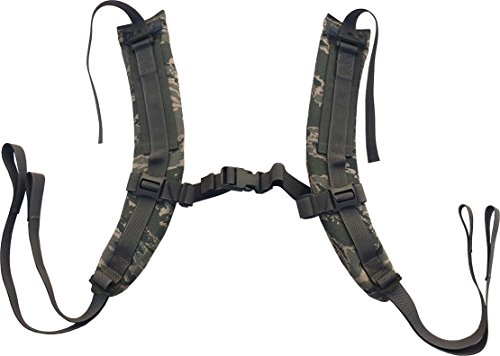 Fire Force A.L.I.C.E. Pack Shoulder Straps LC-2 Shoulder Strap Pads Made in USA