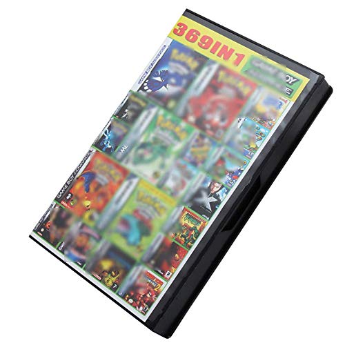 image for GSMD 369 in 1 Game Cartridge for G-B Console - Card 32 Bit Video Game 