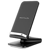 iPhone Xs Wireless Charger Stand, BEZALEL USB-C Qi10 10W Fast Charge Charging Pad for Samsung Galaxy S9/S8/S7 Note 9/8 Sony Xperia XZ2 Pixel 3 XL iPhone Xs/XS Max/XR iPhone X/8/8 Plus (No AC Adapter)