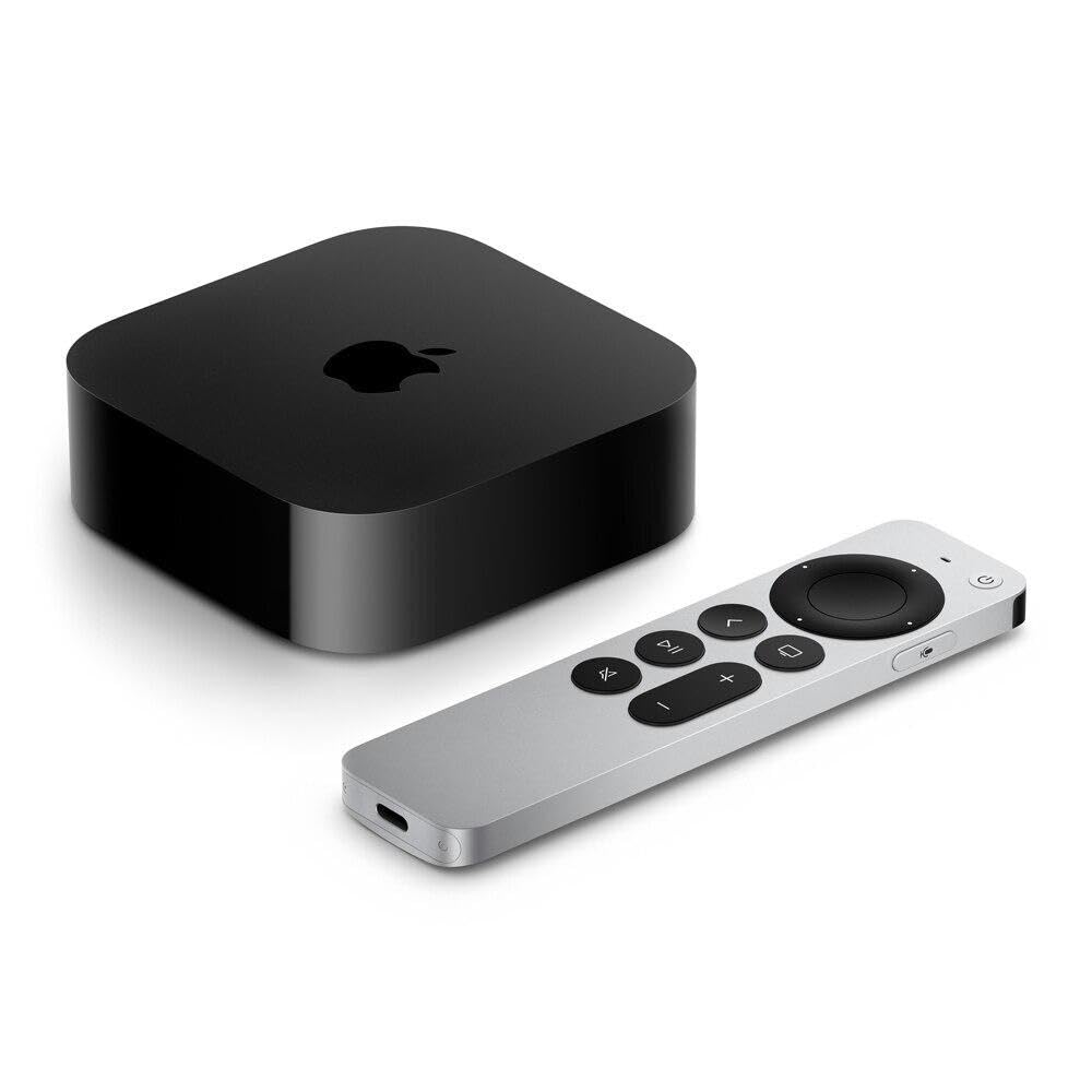 テレビ Apple TV 4K 64GB MP7P2J/A (A1842) Ver26. 2022 Apple TV 4K Wi‑Fi - 64 GB (3ª geração) : Amazon.com.br