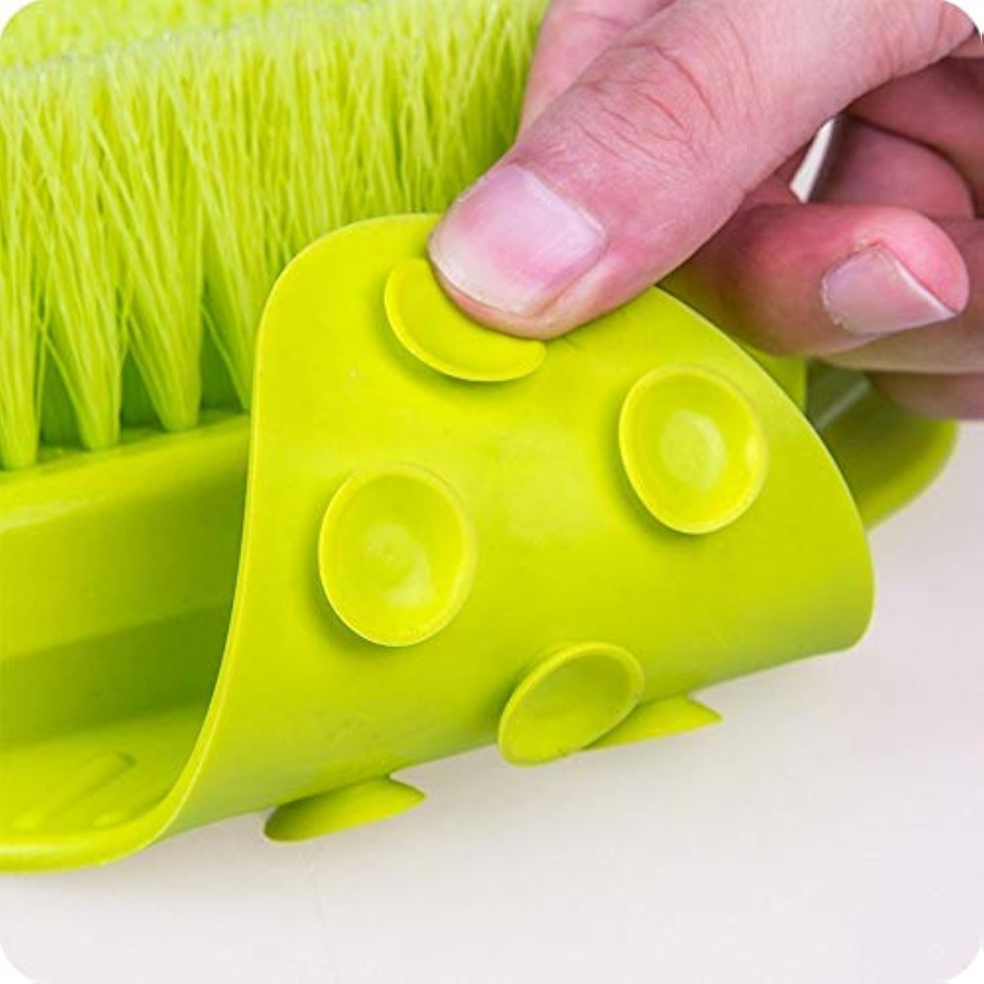 Bathroom Foot Cleaning Brush, Exfoliating Massager