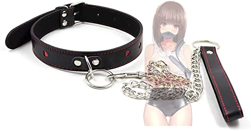 Accessoires de collier en cuir réglables Cover