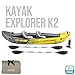 Intex 68307NP - Kayak hinchable Explorer K2 con 2 remos 312 x...