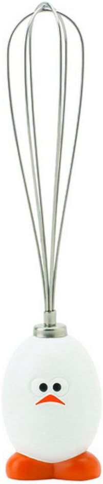 MSC International 96019 Joie Whisky Egg and Batter Whisk, Stainless Steel Wires, White, 1 EA
