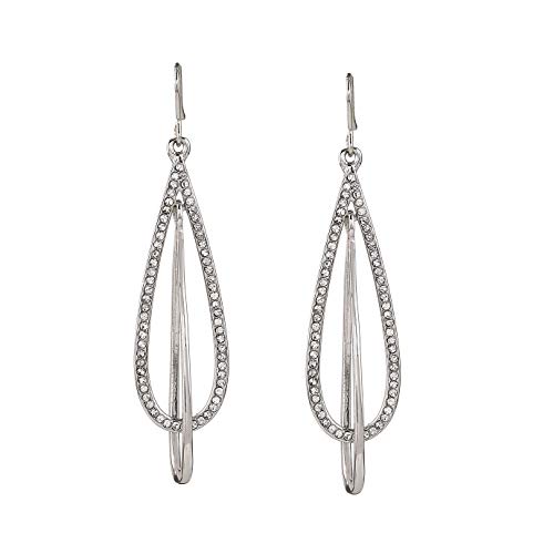 Estele Womens 24Kt Rose Gold Tone Plated Designer Water Drop Shaped Earrings With Austrian Crystals (B08CPXYNJG) Amazon Price History, Amazon Price Tracker