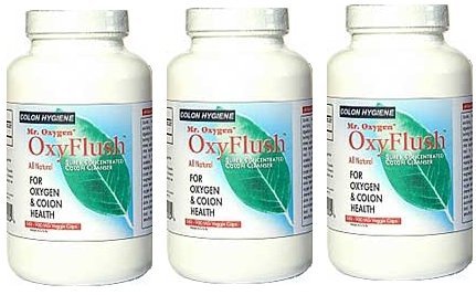 3 Pack OxyFlush®