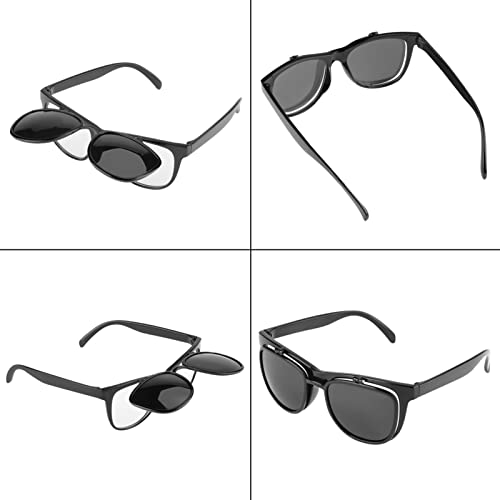 Óculos de Proteção de Proteção 16 * 8 * 5 Óculos de Proteção de Laboratório Óculos de Proteção Flip