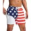 Half-half American Flag