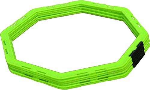 Image of Football Hockey Multi Sport Agility Hoops Speed Training Octa Ring Set Of 12