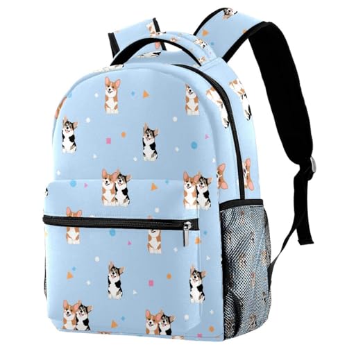 Sac à dos d'école Corgi ergonomique pour soulager le dos